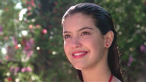 Phoebe Cates in Fast Times at Ridgemont High: Nostalgic。